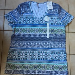 Croft & Barrow Classic T-shirt XL